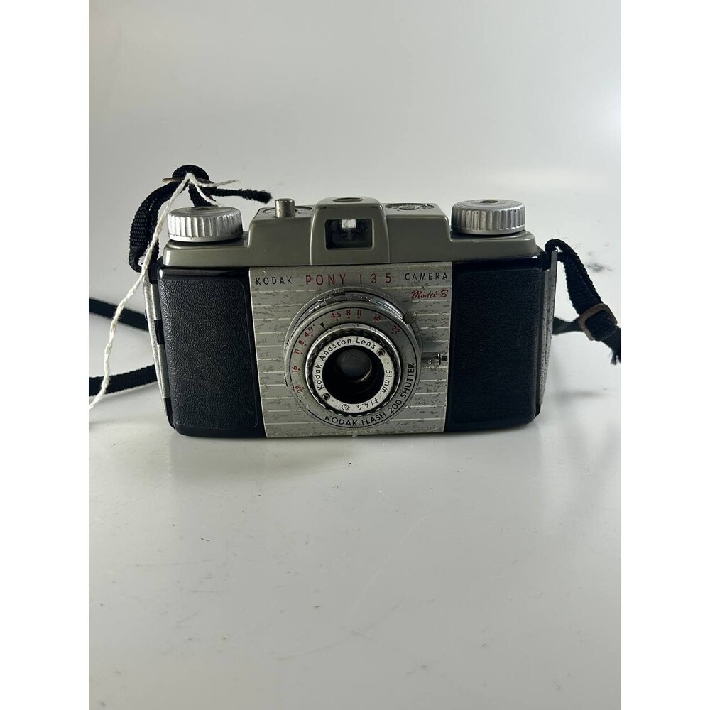 Kodak Pony 135 Model B Camera - 51mm f/4.5 Anaston Lens - Uses 35mm Film